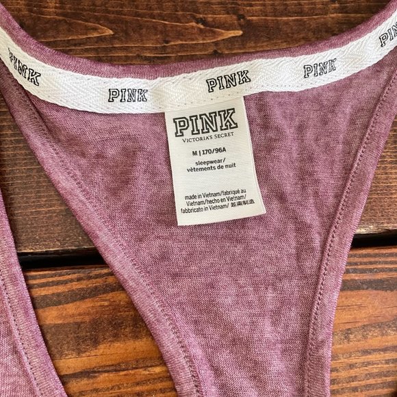 PINK tank top M - Picture 3 of 5